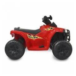 Jamara Ride-on Mini Quad Runty Rouge 6V 10 Jamara Ride-on Mini Quad Runty Rouge 6V -Jeux d'imitation Soldes B2CD 2123