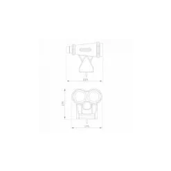 Axi House AXI Jumelles Orange Et Citron Vert -Jeux d'imitation Soldes B2CD 2133