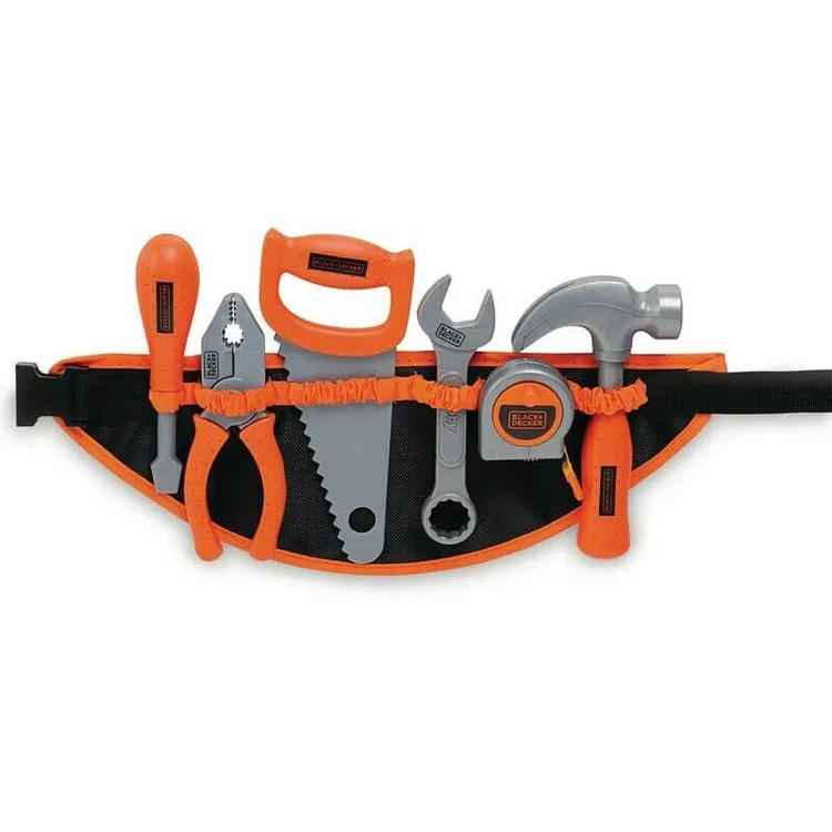 SMOBY Black & Decker - Ceinture Outils 3 SMOBY Black & Decker - Ceinture Outils