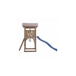Axi House AXI Beach Tower Avec Balancoire Double Marron Bleu Toboggan 11 Axi House AXI Beach Tower Avec Balancoire Double Marron Bleu Toboggan -Jeux d'imitation Soldes B2CD 2151
