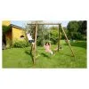 Soulet Portique En Bois 278x189x222cm ARTHUR -Jeux d'imitation Soldes B2CD 2178