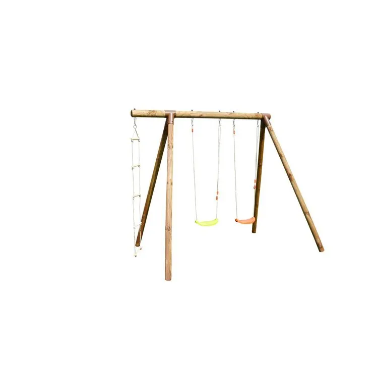 Soulet Portique En Bois 278x189x222cm ARTHUR 4 Soulet Portique En Bois 278x189x222cm ARTHUR – Image 2