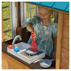 Kidkraft Maisonnette Enfant En Bois LAKESIDE 9 Kidkraft Maisonnette Enfant En Bois LAKESIDE -Jeux d'imitation Soldes B2CD 2191