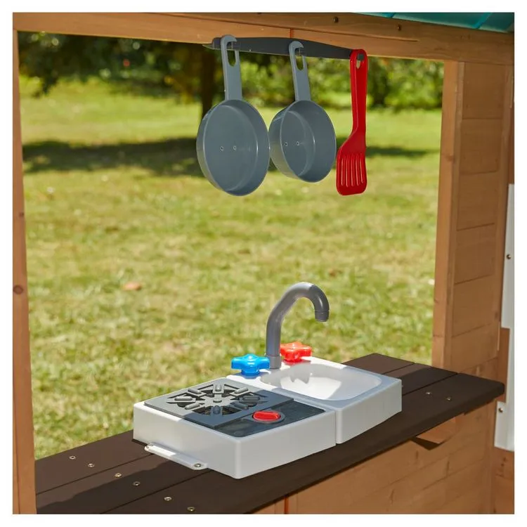 Kidkraft Maisonnette Enfant En Bois LAKESIDE 8 Kidkraft Maisonnette Enfant En Bois LAKESIDE – Image 6