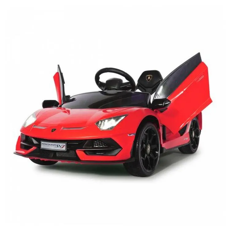 Jamara Ride-on Lamborghini Aventador SVJ Rouge 12V 2,4GHz 4 Jamara Ride-on Lamborghini Aventador SVJ Rouge 12V 2,4GHz – Image 2