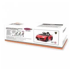 Jamara Ride-on Lamborghini Aventador SVJ Rouge 12V 2,4GHz 10 Jamara Ride-on Lamborghini Aventador SVJ Rouge 12V 2,4GHz -Jeux d'imitation Soldes B2CD 2216