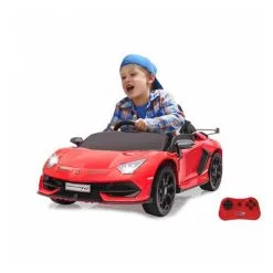 Jamara Ride-on Lamborghini Aventador SVJ Rouge 12V 2,4GHz 11 Jamara Ride-on Lamborghini Aventador SVJ Rouge 12V 2,4GHz -Jeux d'imitation Soldes B2CD 2217