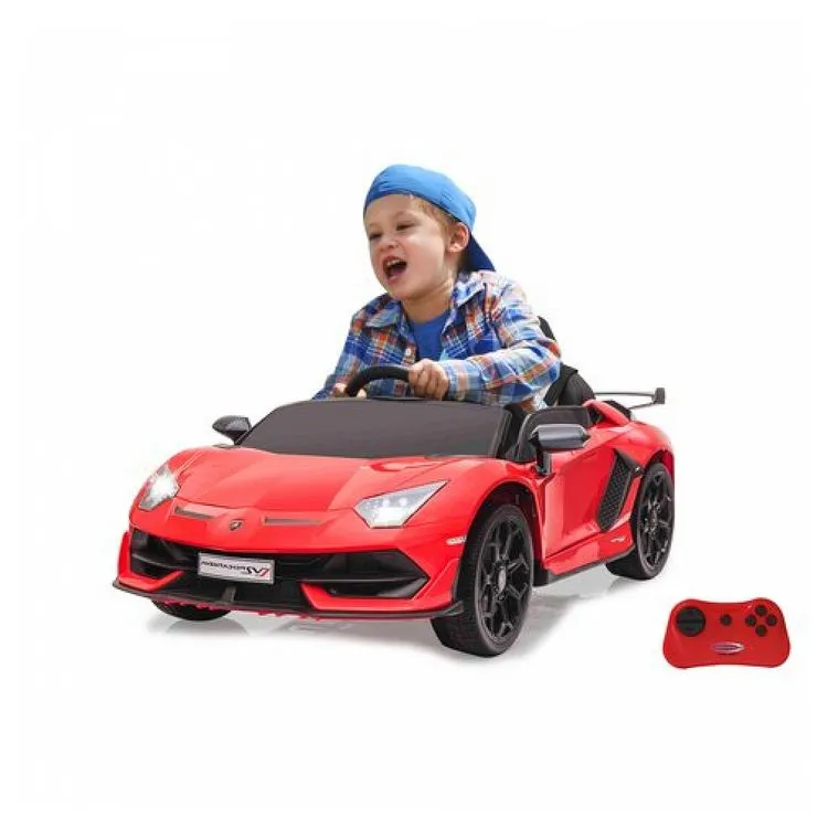 Jamara Ride-on Lamborghini Aventador SVJ Rouge 12V 2,4GHz 7 Jamara Ride-on Lamborghini Aventador SVJ Rouge 12V 2,4GHz – Image 5