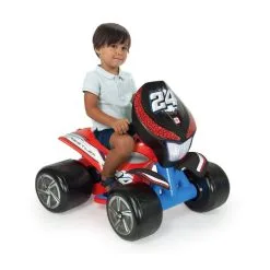INJUSA Quad électrique Wrestler 6 Volts -Jeux d'imitation Soldes B2CD 2231