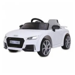 Jamara Ride-on Audi TT RS Blanc 12V
