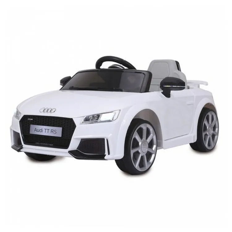 Jamara Ride-on Audi TT RS Blanc 12V 3 Jamara Ride-on Audi TT RS Blanc 12V