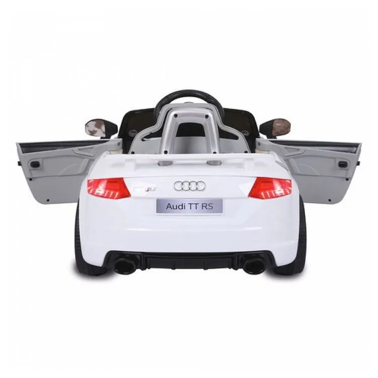 Jamara Ride-on Audi TT RS Blanc 12V 4 Jamara Ride-on Audi TT RS Blanc 12V – Image 2