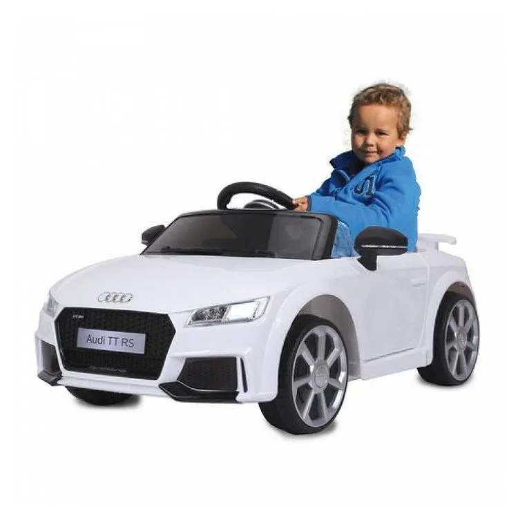 Jamara Ride-on Audi TT RS Blanc 12V 5 Jamara Ride-on Audi TT RS Blanc 12V – Image 3