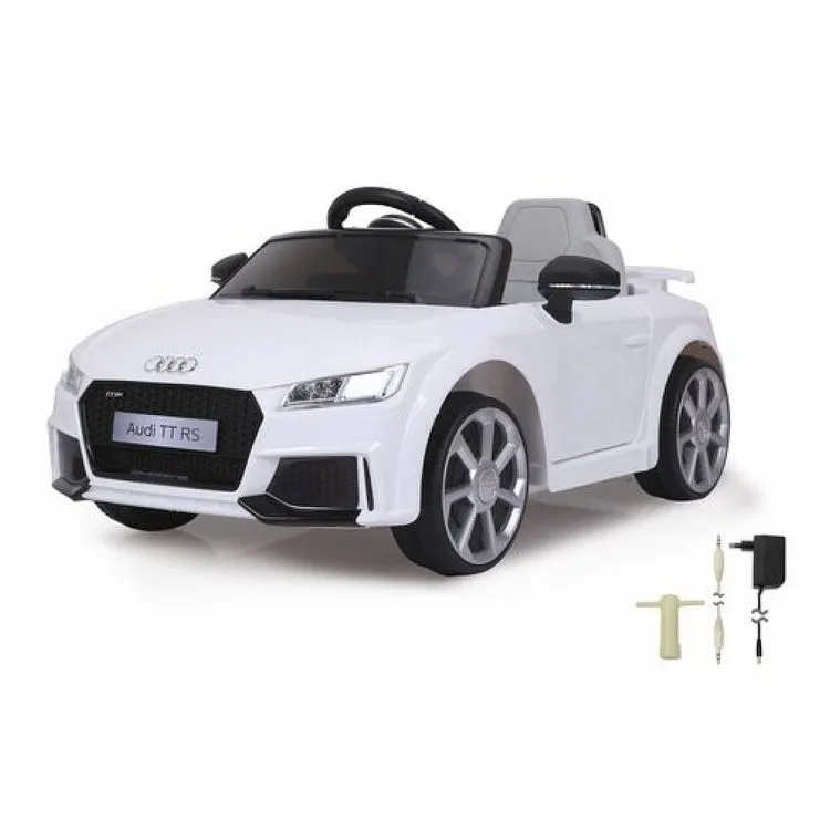 Jamara Ride-on Audi TT RS Blanc 12V 6 Jamara Ride-on Audi TT RS Blanc 12V – Image 4