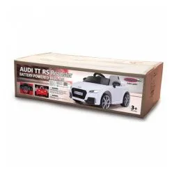 Jamara Ride-on Audi TT RS Blanc 12V 11 Jamara Ride-on Audi TT RS Blanc 12V -Jeux d'imitation Soldes B2CD 2238