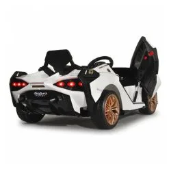 Jamara Ride-on Lamborghini Sián FKP 37 Blanc 12V 9 Jamara Ride-on Lamborghini Sián FKP 37 Blanc 12V -Jeux d'imitation Soldes B2CD 2241