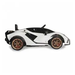 Jamara Ride-on Lamborghini Sián FKP 37 Blanc 12V 10 Jamara Ride-on Lamborghini Sián FKP 37 Blanc 12V -Jeux d'imitation Soldes B2CD 2242