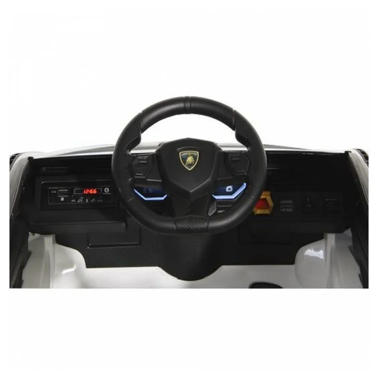 Jamara Ride-on Lamborghini Sián FKP 37 Blanc 12V 7 Jamara Ride-on Lamborghini Sián FKP 37 Blanc 12V – Image 5