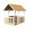 Axi House Maisonnette Forest Brun Blanc -Jeux d'imitation Soldes B2CD 2251