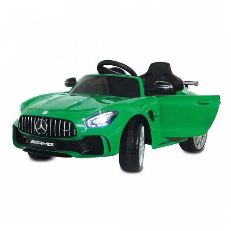 Jamara Ride-on Mercedes-Benz AMG GT R Vert 2,4GHz 12V 4 Jamara Ride-on Mercedes-Benz AMG GT R Vert 2,4GHz 12V – Image 2