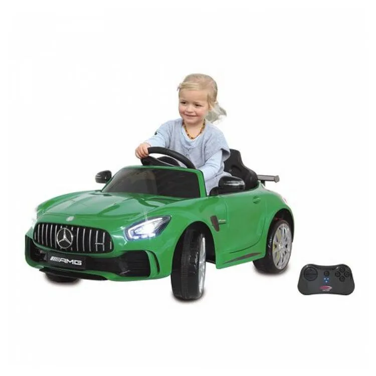 Jamara Ride-on Mercedes-Benz AMG GT R Vert 2,4GHz 12V 6 Jamara Ride-on Mercedes-Benz AMG GT R Vert 2,4GHz 12V – Image 4