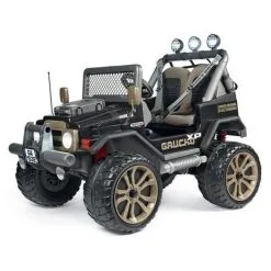 PEG PEREGO Véhicule 4X4 Gaucho XP 24 V - 2 Places -Jeux d'imitation Soldes B2CD 2284