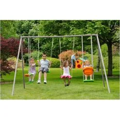 Trigano Portique Balançoire Acier JADE