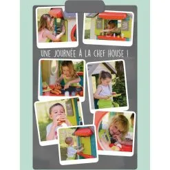 SMOBY Maison Chef House -Jeux d'imitation Soldes B2CD 2309
