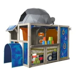 Kidkraft Aire De Jeux Enfant En Bois NERF Nerf Geo Strike Headquarters