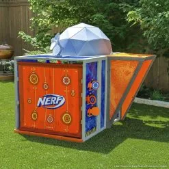 Kidkraft Aire De Jeux Enfant En Bois NERF Nerf Geo Strike Headquarters -Jeux d'imitation Soldes B2CD 2315