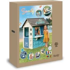 SMOBY Maison Sweety Corner -Jeux d'imitation Soldes B2CD 2327