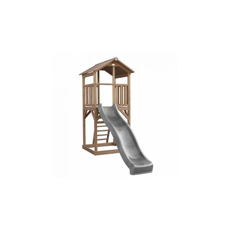 Axi House AXI Beach Tower Marron Toboggan Gris 5 Axi House AXI Beach Tower Marron Toboggan Gris – Image 3