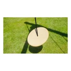 Soulet Portique En Bois FLEUR - 2,86x3,51x2,24 -Jeux d'imitation Soldes B2CD 2349