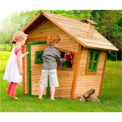 AXI Maison Enfant En Bois ALICE