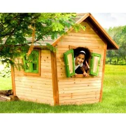 AXI Maison Enfant En Bois ALICE -Jeux d'imitation Soldes B2CD 2379