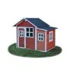 Exit Cabane Bois Loft 150 Rouge 2 Exit Cabane Bois Loft 150 Rouge -Jeux d'imitation Soldes B2CD 2391
