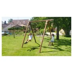 Soulet Portique En Bois ULYSSE - 2,40x2,07x2,24