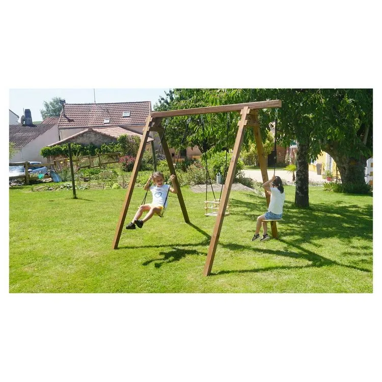 Soulet Portique En Bois ULYSSE - 2,40x2,07x2,24 3 Soulet Portique En Bois ULYSSE - 2,40x2,07x2,24