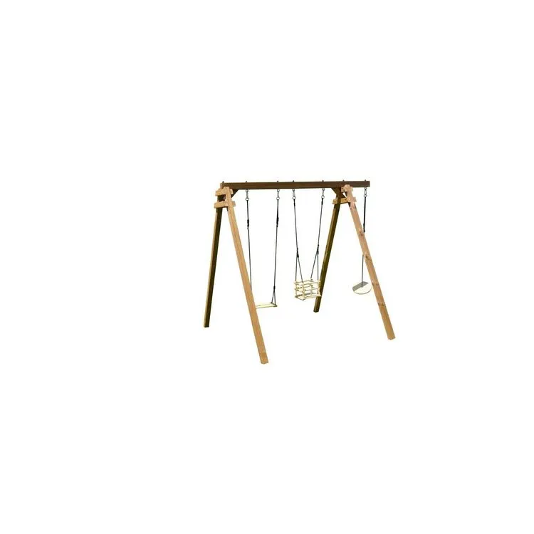 Soulet Portique En Bois ULYSSE - 2,40x2,07x2,24 4 Soulet Portique En Bois ULYSSE - 2,40x2,07x2,24 – Image 2