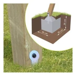 Soulet Portique En Bois ULYSSE - 2,40x2,07x2,24 11 Soulet Portique En Bois ULYSSE - 2,40x2,07x2,24 -Jeux d'imitation Soldes B2CD 2395