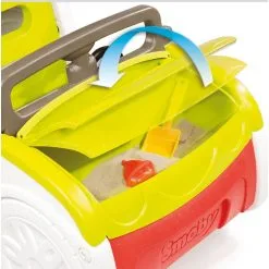 SMOBY Aire De Jeu Adventure Car Avec Toboggan -Jeux d'imitation Soldes B2CD 2415