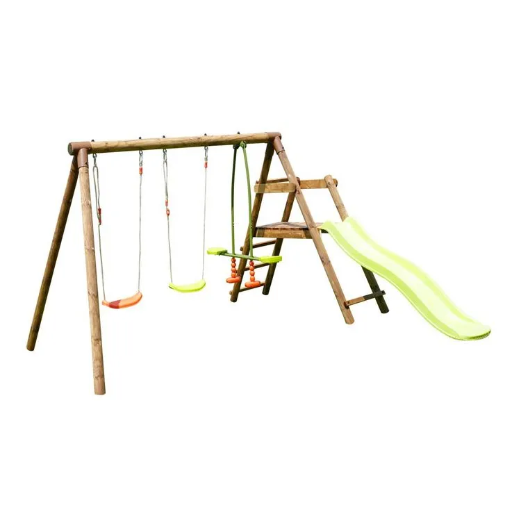 Soulet Portique En Bois FIGUE - 2,82x2,83x1,95 4 Soulet Portique En Bois FIGUE - 2,82x2,83x1,95 – Image 2