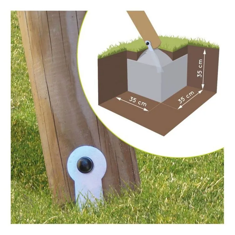 Soulet Portique En Bois FIGUE - 2,82x2,83x1,95 7 Soulet Portique En Bois FIGUE - 2,82x2,83x1,95 – Image 5