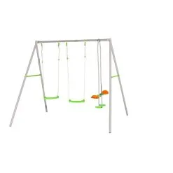 Trigano Portique Métal PAUL 2,20 M - 3 Agrès + Coque Bb