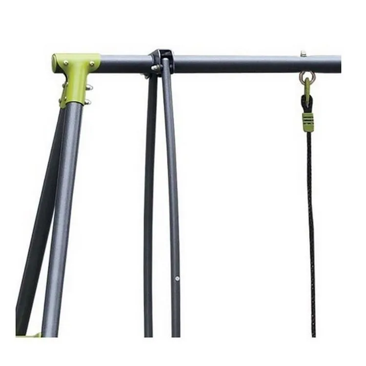 GDLC Balançoire En Acier 3 Places Jeu De Jardin Charge Max 50 Kg Sièges Polypropylène Structure Acier Robuste GDLC 6 GDLC Balançoire En Acier 3 Places Jeu De Jardin Charge Max 50 Kg Sièges Polypropylène Structure Acier Robuste GDLC – Image 4