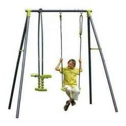 GDLC Balançoire En Acier 3 Places Jeu De Jardin Charge Max 50 Kg Sièges Polypropylène Structure Acier Robuste GDLC 11 GDLC Balançoire En Acier 3 Places Jeu De Jardin Charge Max 50 Kg Sièges Polypropylène Structure Acier Robuste GDLC -Jeux d'imitation Soldes B2CD 2446