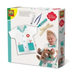 SES Creative Set D'accessoires De Docteur -Jeux d'imitation Soldes B2CD 246