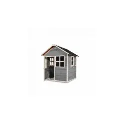 Exit Maisonnette En Bois Loft 100 - Gris 8 Exit Maisonnette En Bois Loft 100 - Gris -Jeux d'imitation Soldes B2CD 2482