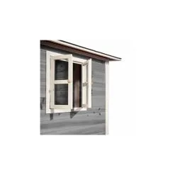 Exit Maisonnette En Bois Loft 100 - Gris 10 Exit Maisonnette En Bois Loft 100 - Gris -Jeux d'imitation Soldes B2CD 2484