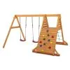 Fungoo Aire De Jeux Spider King Avec Balançoire Double - Fungoo 1 Fungoo Aire De Jeux Spider King Avec Balançoire Double - Fungoo -Jeux d'imitation Soldes B2CD 2498